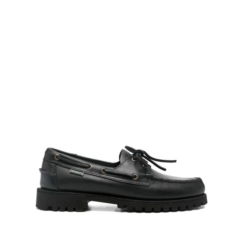 Sebago Men Mocassini Ranger Waxy In Pelle